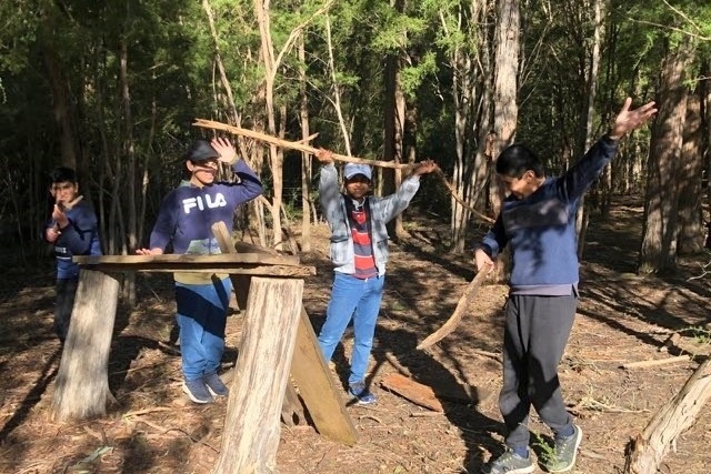 Year 5 and 6 Boys Camp ADANAC